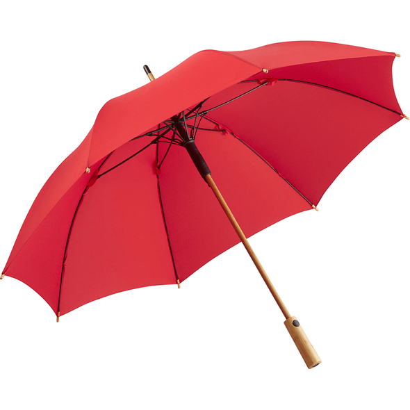FARE | AC ÖkoBrella mittelgroßer Bambusschirm FARE | AC ÖkoBrella mittelgroßer Bambusschirm